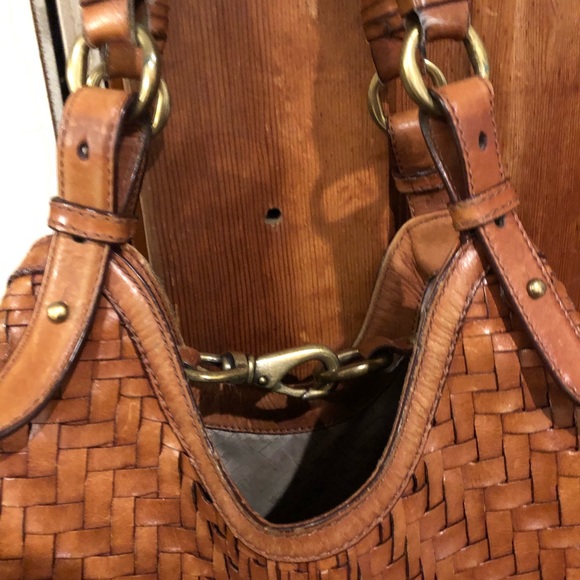 Cole Haan Woven Leather bag - Picture 6 of 8